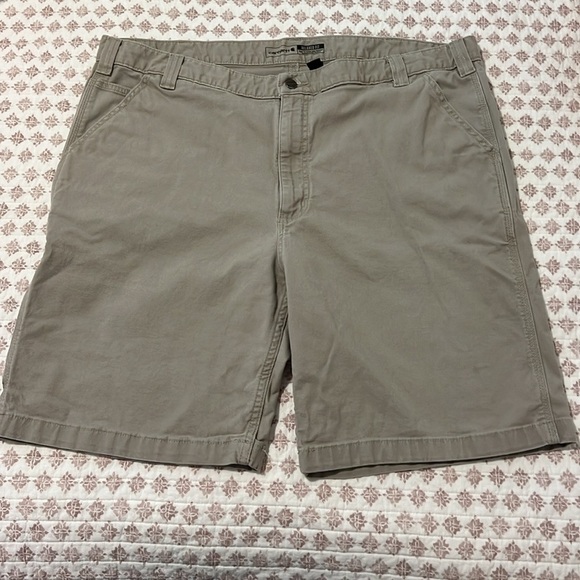 Carhartt Men's Rugged Flex Relaxed Fit Canvas Work Short Size 42 - Picture 7 of 15